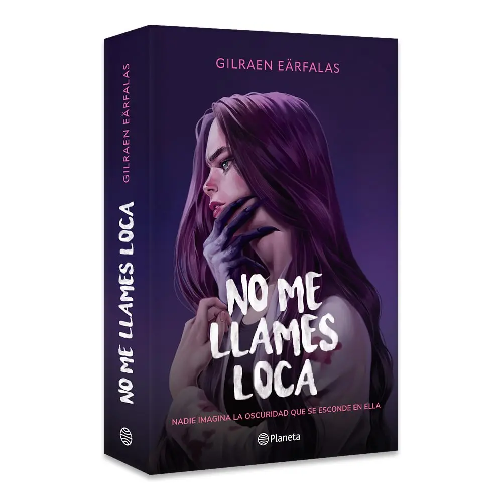 Don’t Call Me Crazy (No me llames loca) Dark Romance Book, Spanish Edition Literature & Art Novel