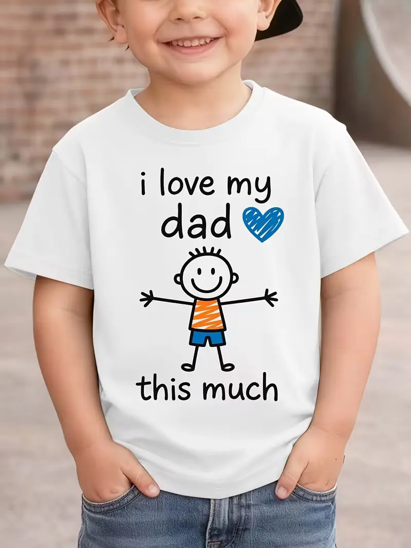 Baby Boys' Soft Knitted Short-Sleeve T-Shirt, 2-14M, Christmas Print, for Active Play & Everyday Kids' Sports Wear