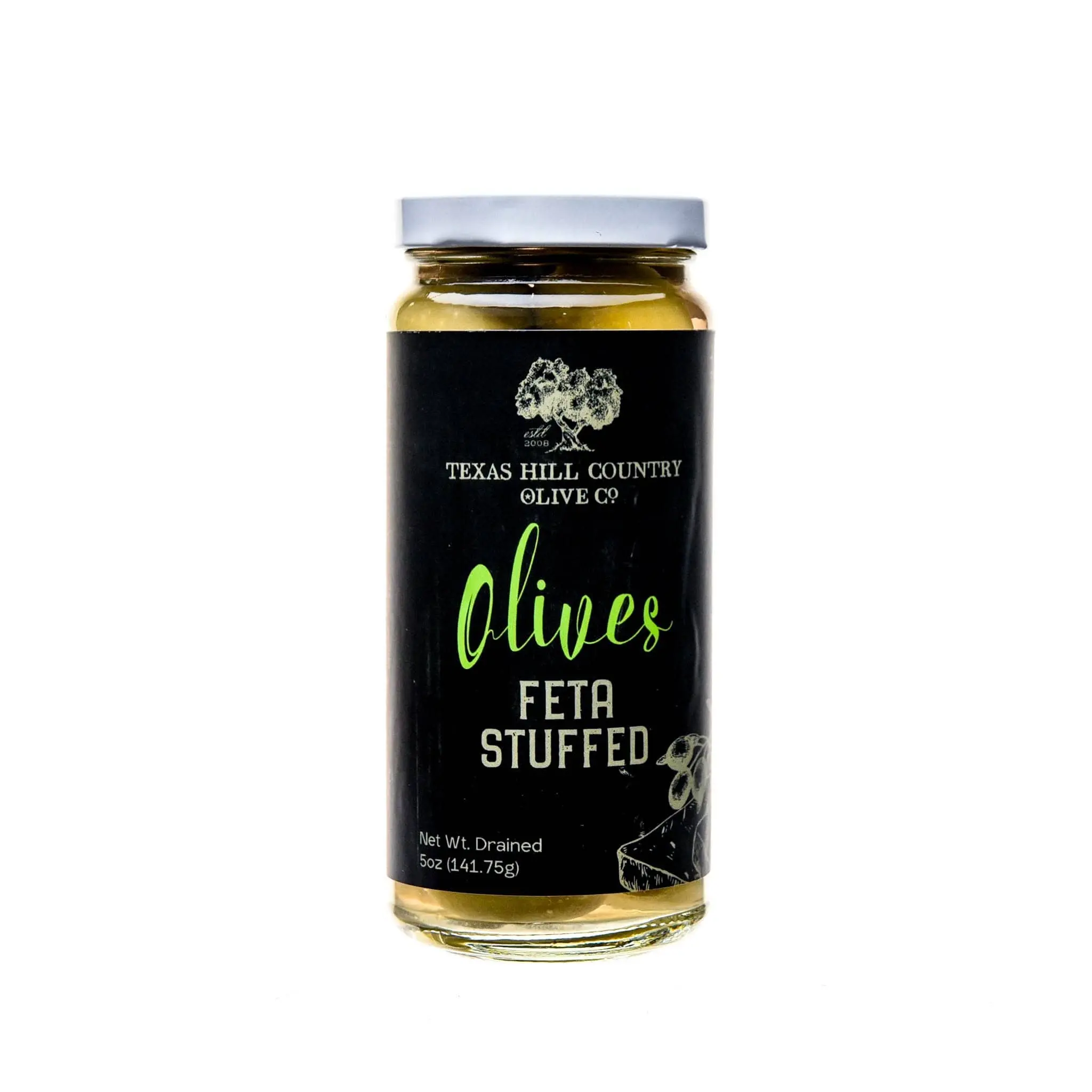 Feta Stuffed Olives
