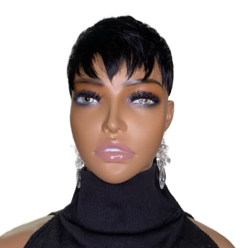 JAYA Quick Weave Topper - 8x8 #1Black 100% Human Hair for Hair Loss,Thinning crown or Switch it up made on a stretchy breathable cap, blends with hair Easy to Install Remove