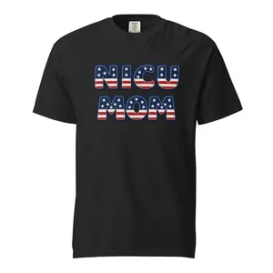 NICU Mom Shirt, America, 34w