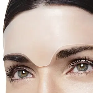 Reusable Low Allergy Silicone Forehead Patch, Effective Wrinkle Reduction, Easy to Use Eye Mask, Suitable for All Skin Types, Facial Tools