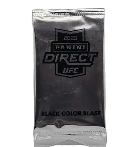 Panini Obsidian UFC 2023 Black Color Blast Pack (2 Color Blasts)