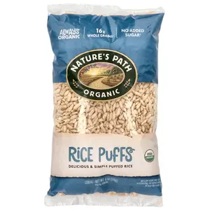 Nature's Path Organic Rice Puffs Cereal, 6 oz (170 g)