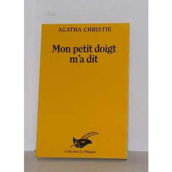 USED-Mon petit doigt m'a dit (Paperback)