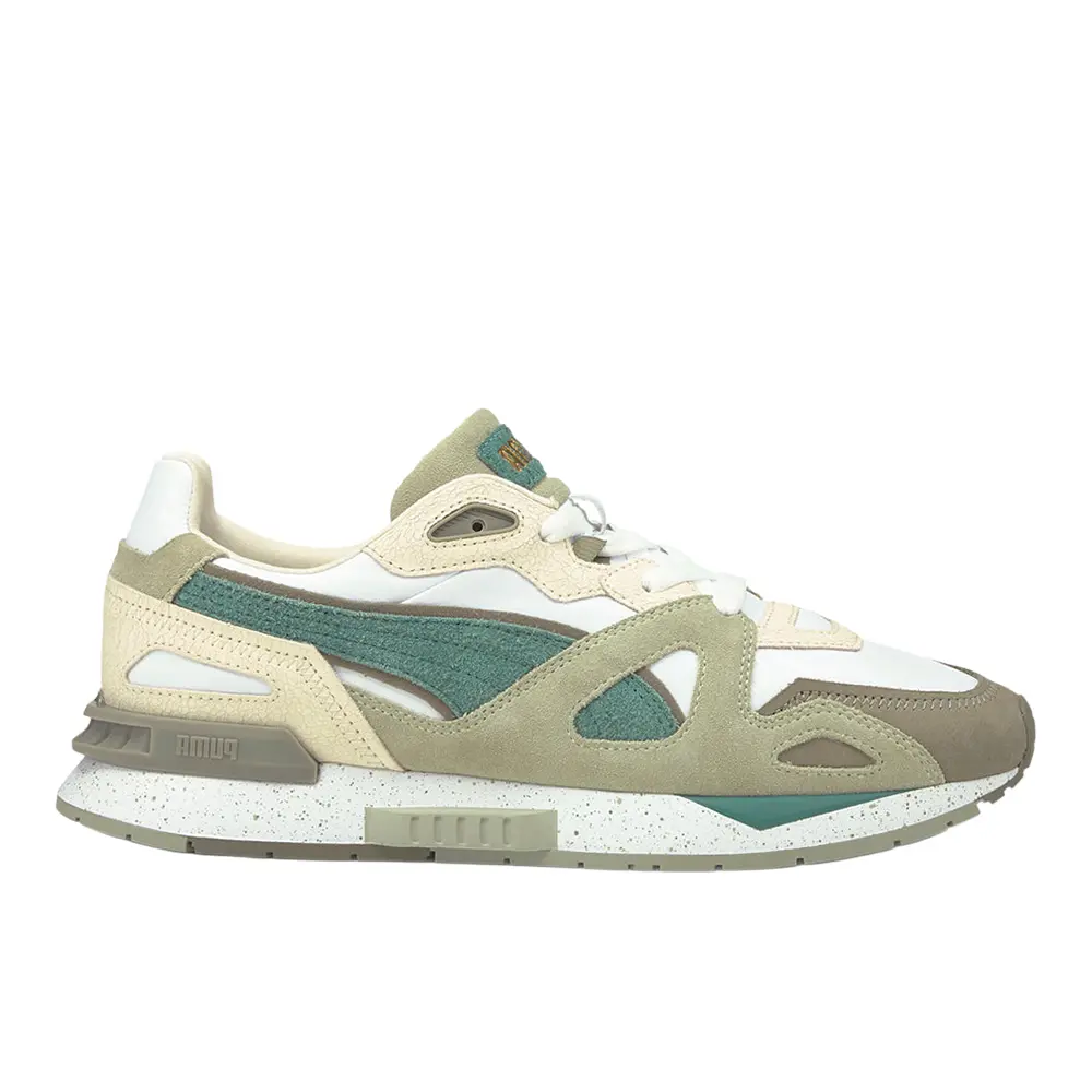 PUMA Mens Mirage Mox Eb Lace Up Sneakers Shoes Casual - Off White