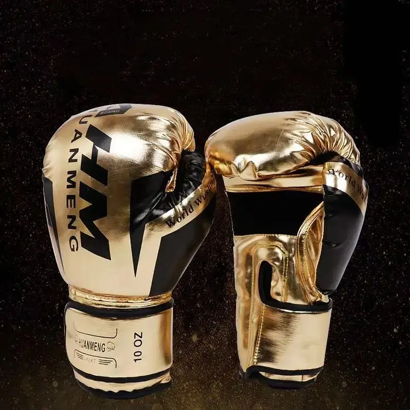 A Pair of Adult Boxing Gloves, Training Punching Gloves, Portable Thickened, Durable Sweat-Wicking Breathable, Unisex Fitness Gloves, Ideal for Beginners, Boxing Training Gear, Boxing Training Equipment