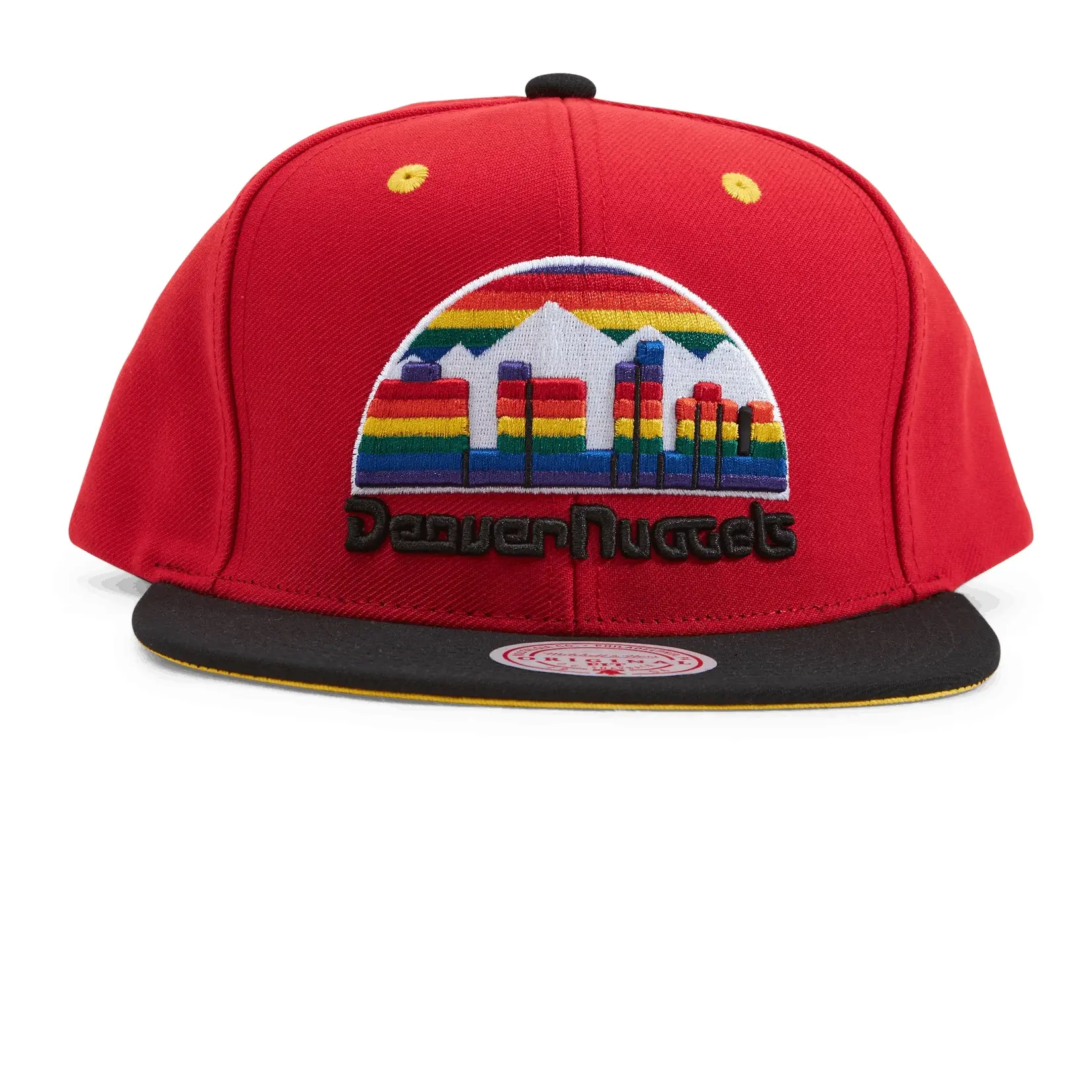 Mitchell & Ness Red/Black NBA Denver Nuggets Reload HWC Snapback Mitchell & Ness Red/Black NBA Denver Nuggets Reload HWC Snapback