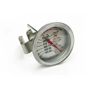 212 MAIN Kitchen Meat Probe Thermometer, Stainless Steel