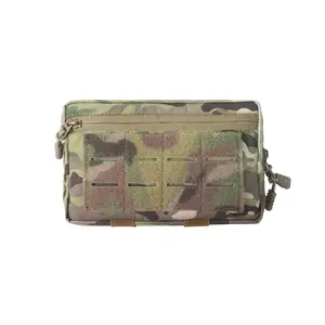Dmgear 5x5 Multifunctional Waist Bag, Original Camouflage Design, Versatile Accessory for Everyday Use, Durable and Practical Storage Solution, Zipper Fanny Pack