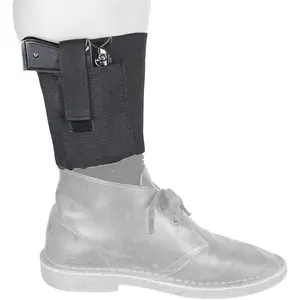 Depring Ankle Holster for Concealed Carry Hidden Pistol Carrier for Right Left Handed Use Fits Subcompact Compact Handguns 9MM 380 Glock 17 19 26 43x 1911 vnsh fn reflex holster for concealed carry drop leg holster gun holster for women/men