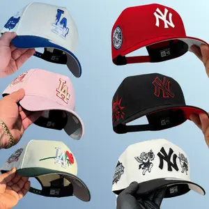 MLB New Era Dodgers Yankees Classic Baseball Cap – Premium Adjustable Snapback Hat with Embroidered Team Logo, Unisex Sports Fashion Headwear, Urban Streetwear Essential, Casual Lifestyle Accessory, Trending USA Collection 2026