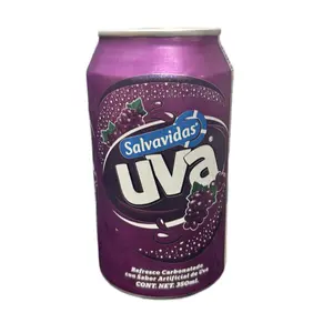 3 Packs Salvavidas Uva lata 350 ml
