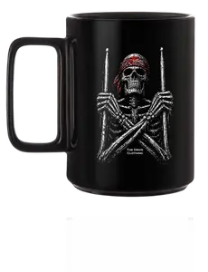 BONE DRUMMER COFFEE MUG