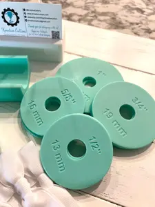 Rolling Pin Spacer Guides | Designed for Cake Pops