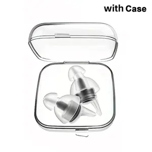 High Fidelity Silicone Earplugs for Concerts Dj Reusable Comfortable Tips Daily Use Gift, Perfect for Music Lovers