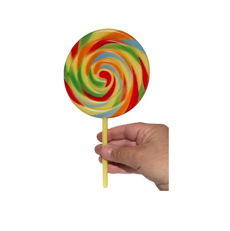 Plastic Jumbo Lollipop - Clown Elf Munchkin - Costume Accessory