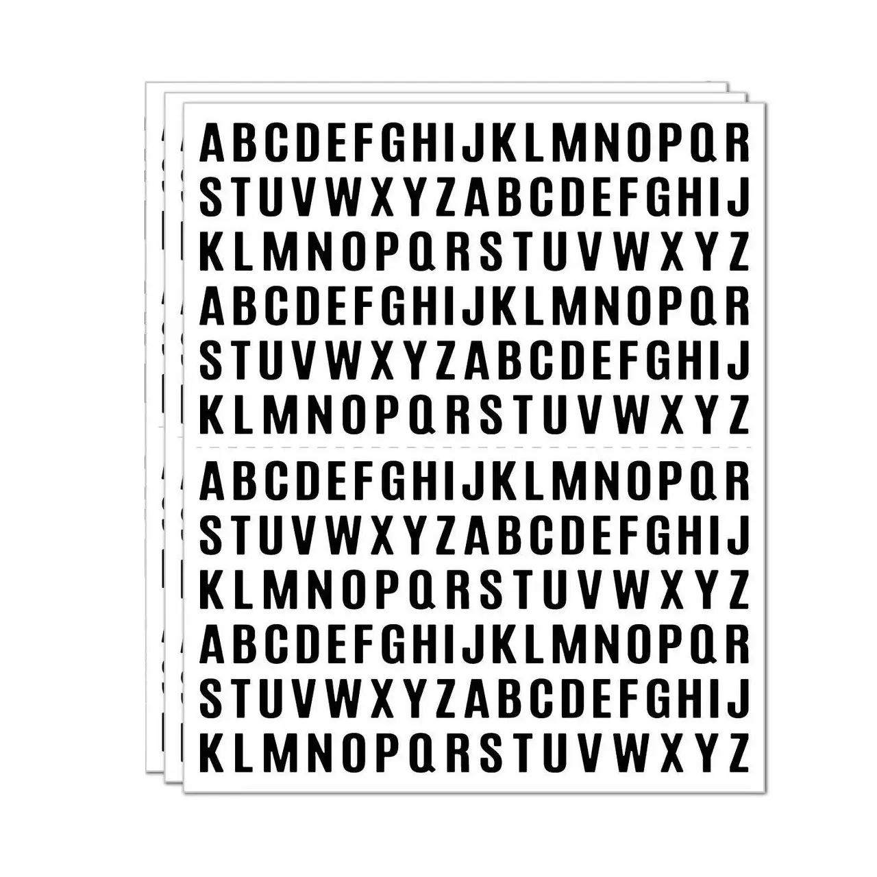 3/9 Sheets 26 Alphabet A-Z Planner Stickers Waterproof Colorful Creative DIY PVC Letter Sticker Sticker Letters For Kids Cup Laptop DIY Scrapbook Accessories Stickers For Scrapbooking Customizable Stickers Crafts Sticker Packs