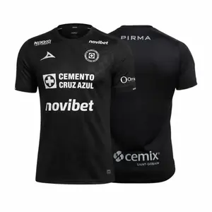 Men's Pirma Cruz Azul 25/26 Football Jersey - Custom Name & Number Collection Edition Soccer Jerseys Game Day Outfit, Sports Clothing 3D Print Unisex, Jersey For Football Fans, Gift for him