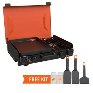 14" Griddle with Side Burner 14" Griddle with Side Burner