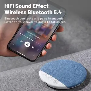 2026 NEW  Ultra-Thin Bluetooth Pillow-Shaped Speaker for Sleep Audio Experience Without Headphones Compatible With Android iOS Soft Serene Sound Field Speaker。Perfect for Valentine's, Back-to-School, Travel, and New Year gifts. outdoorfun