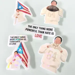 Benito Holographic Stickers - 5 Sticker set