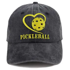 Pickleball Gifts for Women Men, Pickleball Accessories, Funny Pickleball Hats for Pickleball Lovers, Pickle Ball Set for Dad Mom Birthday Gifts Sports