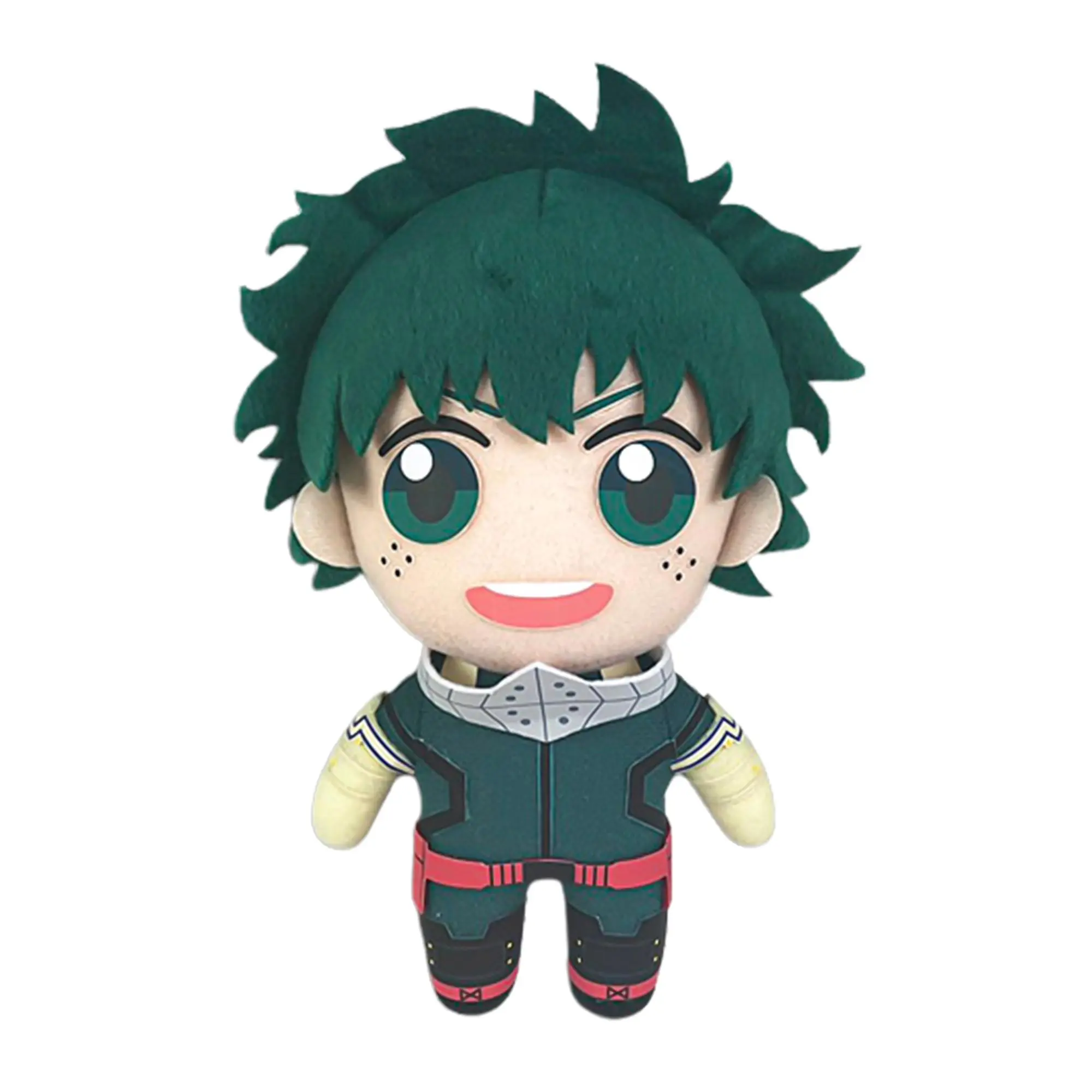 My Hero Academia 8 Inch Deku Plush, Kawaii Stuffed Animals, Soft Furry Collectibles