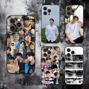 C-Cha E-Eun W-Woo Phone Case For iPhone 16,15,14,13,12,11,Pro,Max,Plus,X,XS,SE,E,Mini,Soft Silicone Black Case