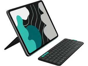 Logitech Flip Folio Keyboard Case for iPad Pro 13" (M4), iPad Air 13" (M2 & M3)
