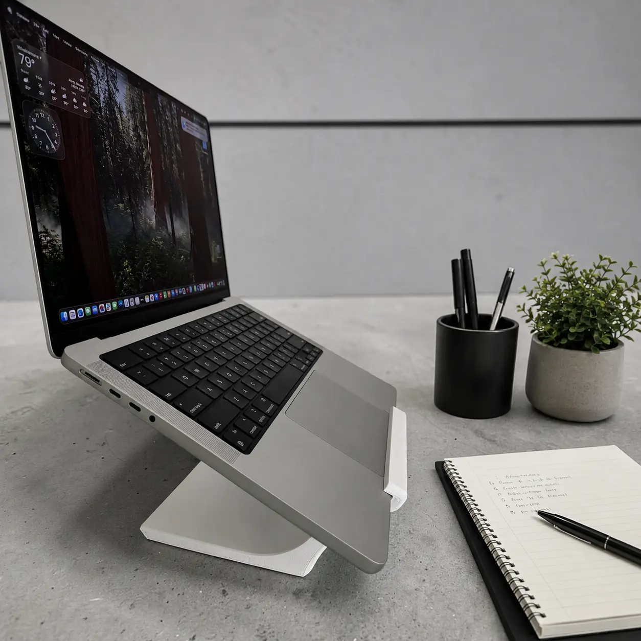 Ergonomic Laptop Stand for Desk – Computer Stand