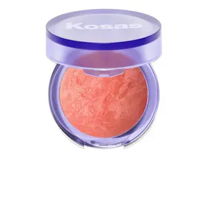 Kosas Blush Is Life Baked Dimensional + Brightening Blush in Wavelength