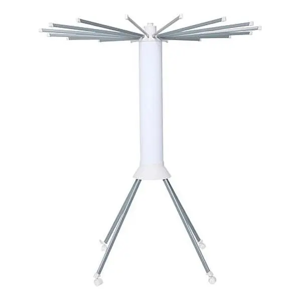 Improvements 16-Arm Space-Saving Clothes Dryer Improvements 16-Arm Space-Saving Clothes Dryer
