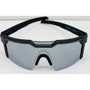 Silver CRG Safety Glasses