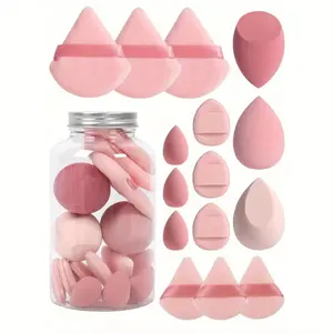 High Elasticity Makeup Sponge/puff, Perfect Application Tool, Soft and Smooth, Evenly Applies Foundation Concealer, Wet Dry Use, Enhances Makeup Effect, Beauty Sponge, Beauty Products