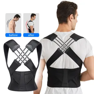 Adjustable Shoulder Posture Brace, Back Straightener Posture, Used for Middle and Upper Spine