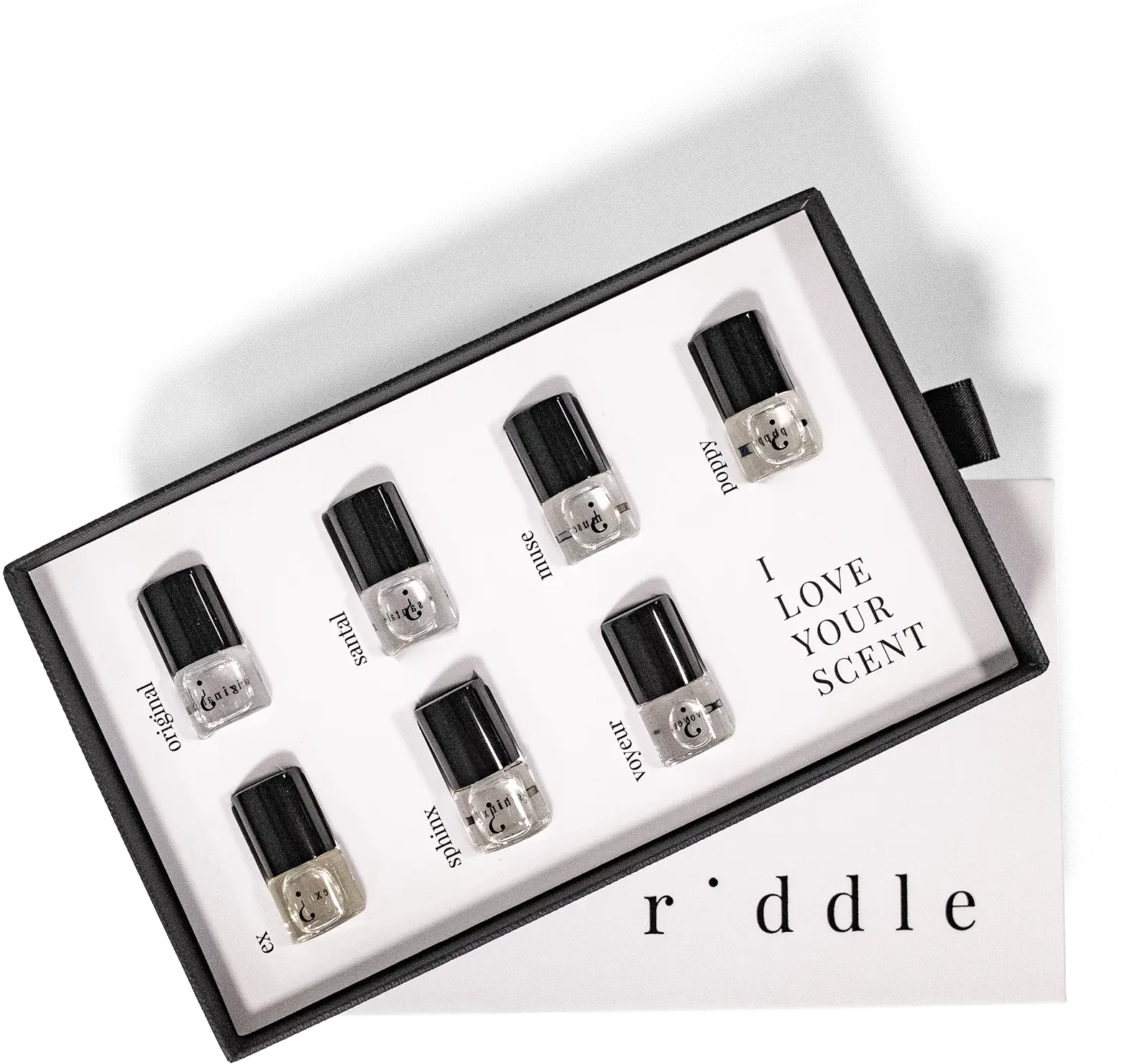 The Sample Kit - Riddle | Unisex Fragrance Oils - Perfume Discovery Set