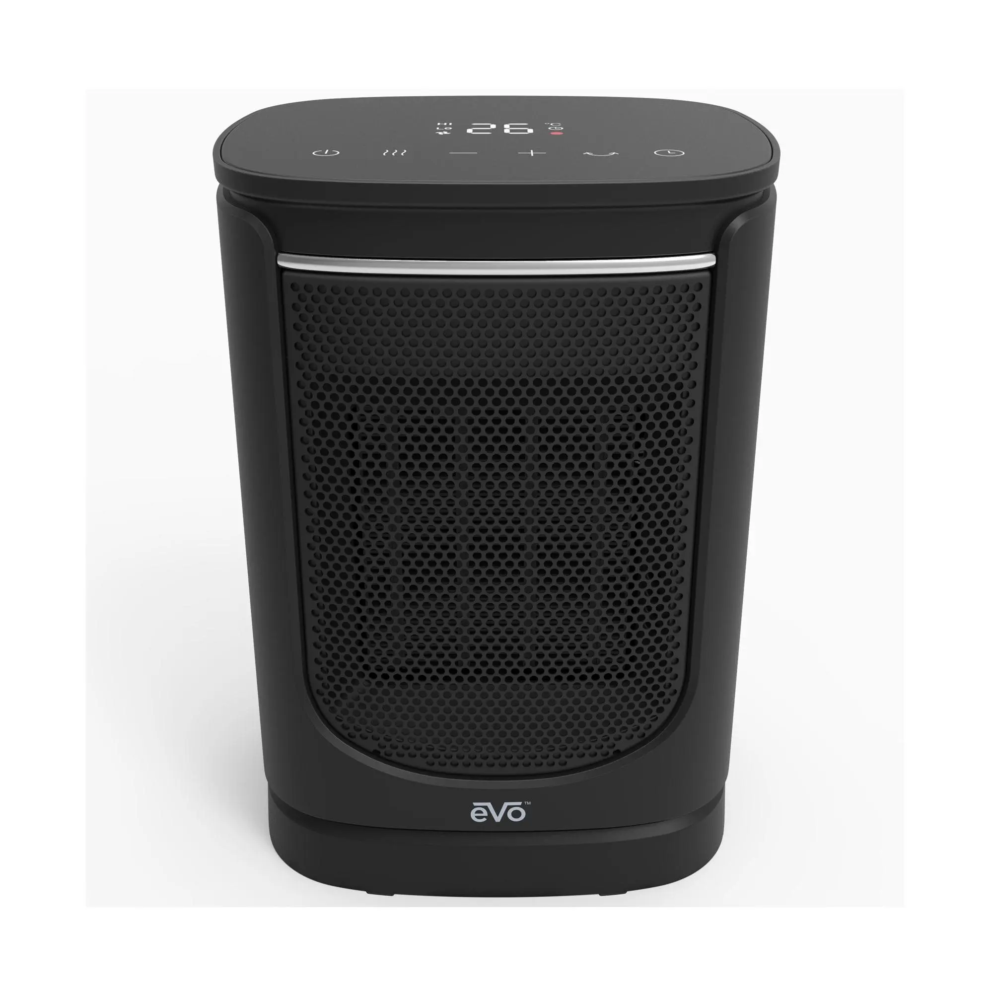 EVO Oscillating Ceramic Heater with Digital Display