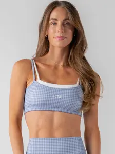 ACTA Airlux Edge Bra - Medium Support, Double Lined, Removable Padding, Thin Elastic Straps, Soft Sculpting, Cooling Touch