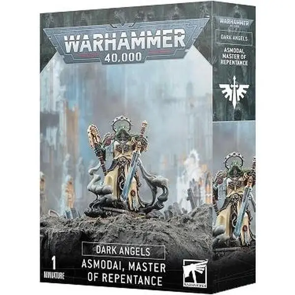 Warhammer 40k: Dark Angels - Asmodai, Master of Repentance