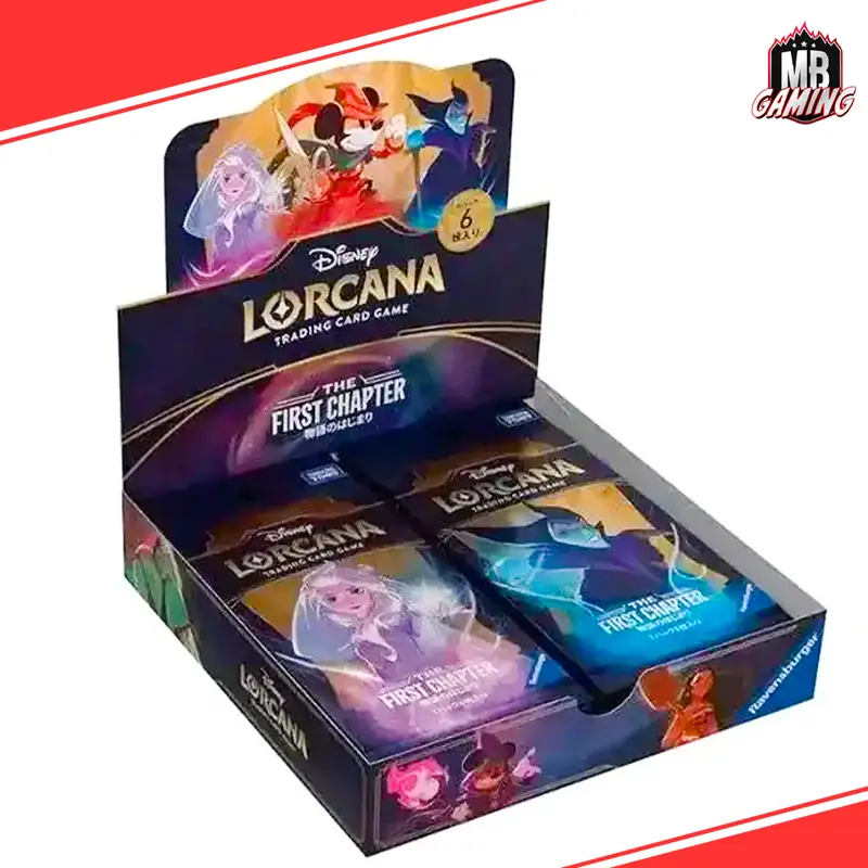lorcana set 8 starter decks Disney Lorcana: The First Chapter Aurora & Simba