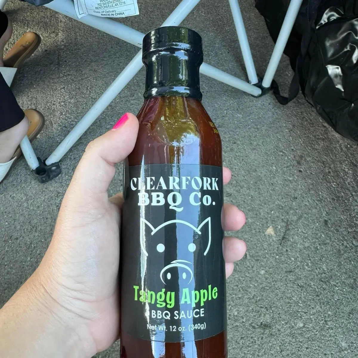 Tangy Apple Barbecue Sauce