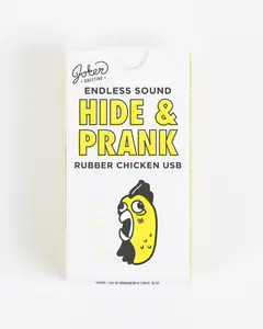 USB Rubber Chicken Prank
