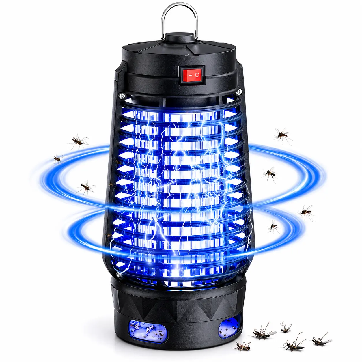 Bug Zapper Indoor, UV Mosquito Trap for Home, Fly Trap with UV Light for Bedroom, Kitchen, Living Room & Indoor Use