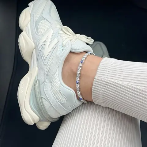 evil eye anklet