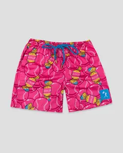 Bubbles and Doubles Diamond Air Mesh Shorts - Youth