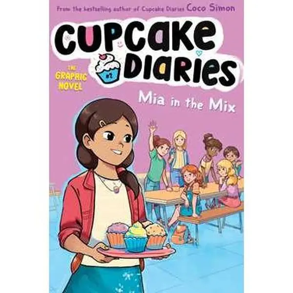 Mia in the Mix Graphic Novel, Children's English Book by Cocoa Simon, Published by HMH Books for Young Readers
