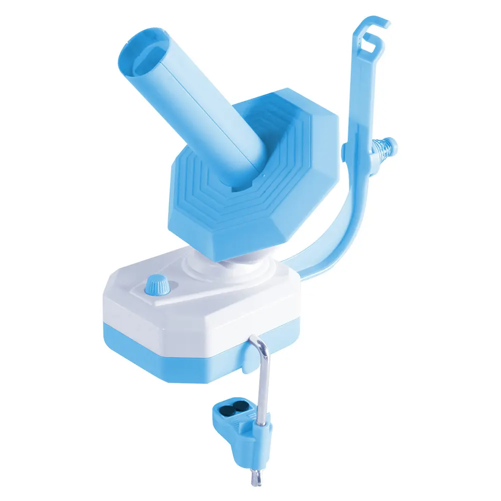 Yarn Winder Electric Yarn Ball Winder USB Plug In Automatic Yarn Spinner Non Slip Base Cake Dispenser Electric Spooler for Knitting Enthusiast