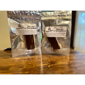 Freeze-dried Neapolitan Ice Cream Sandwich