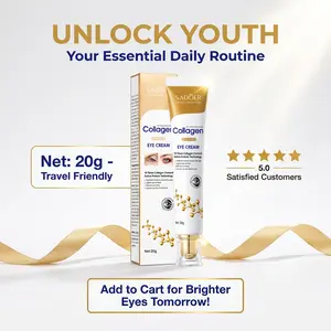 Revitalizing Eye Cream with Collagen - Hydrating, Firming & Brightening Treatment for Smooth, Refreshed Under-Eyes